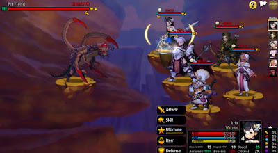 Aria Chronicle Game Screenshot 6