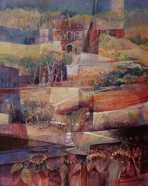 Angelo Bellini 1938 | Italian Landscape painter