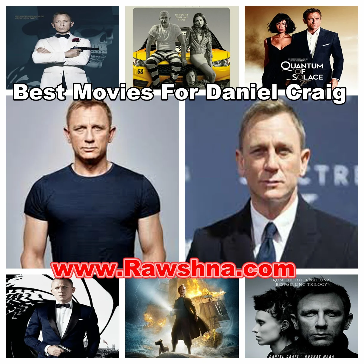 افضل افلام دانيال كريج على الاطلاق