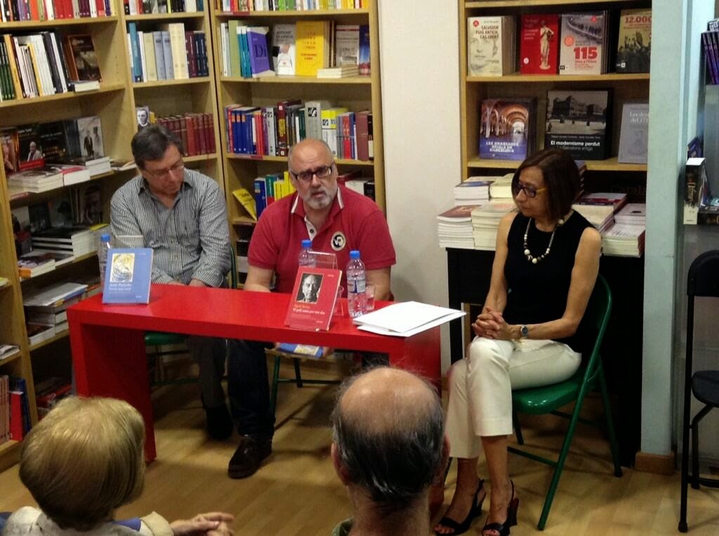 Grup del Llibre Joan Perucho i Agustí Bartra, «El club dels poetes eterns» Grup del Llibre Joan Perucho i Agustí Bartra, «El club dels poetes eterns»