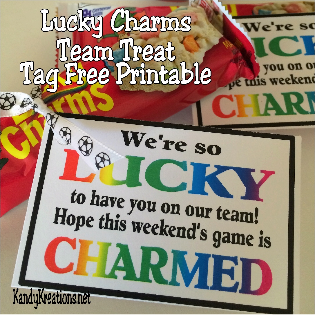 Lucky charms games for kids