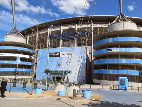 Etihad Stadium.