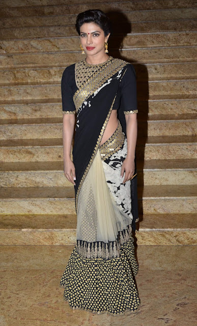 Model Priyanka Chopra Hot Photos in Latest Designer Sarees Navel Queens Model Priyanka Chopra Hot Photos in Latest Designer Sarees Navel Queens