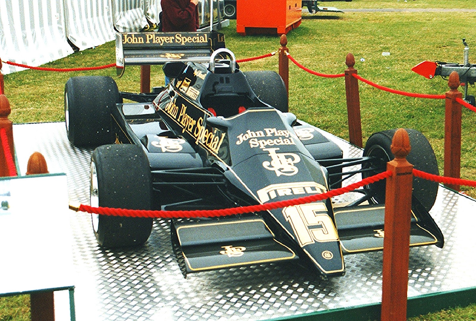 Ferraris and Other Things 1983 Lotus 92