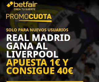 betfair promocuota Real Madrid gana Liverpool 6-4-2021 betfair promocuota Real Madrid gana Liverpool 6-4-2021