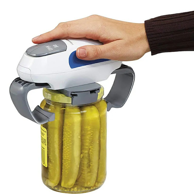 Hamilton Beach Open Ease Automatic Jar Opener, Model 76800