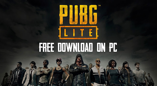 pubg lite game download