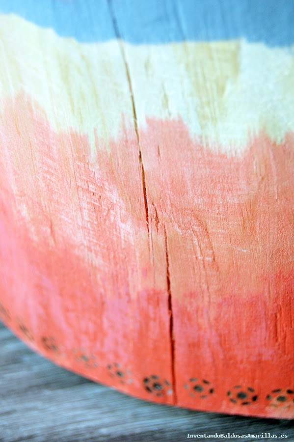 Combinación de tinte y pintura