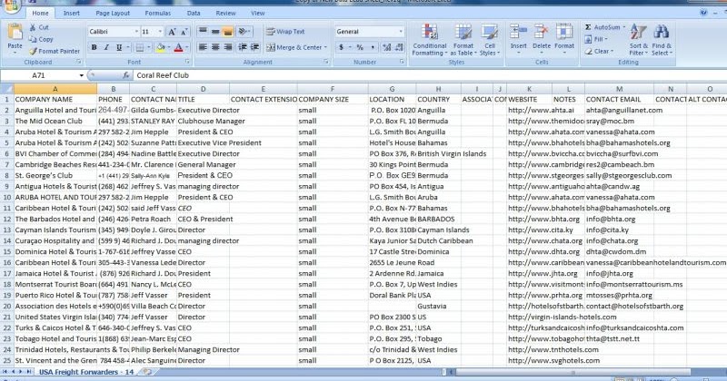 I will do excel data entry,copy paste,web research - Aun512 services