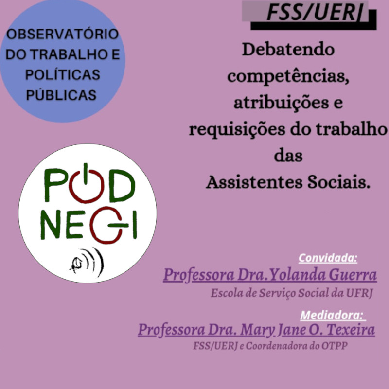 #11 - Debatendo competências, atribuições e requisições ao trabalho das assistentes sociais - Yolanda Guerra e Mary Jane Teixeira