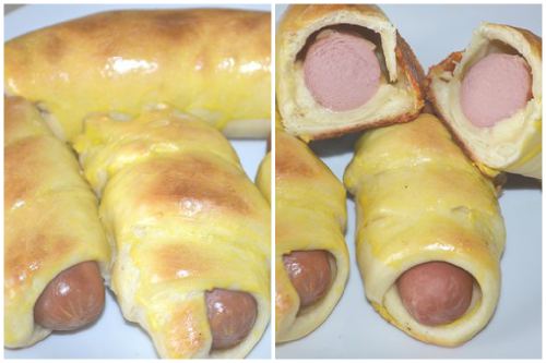 сосиски в картофельном тесте. пирожки с сосиской. сосиска в тесте с сыром на сковороде. сосиска в тесте жареная. сосиска в тесте.