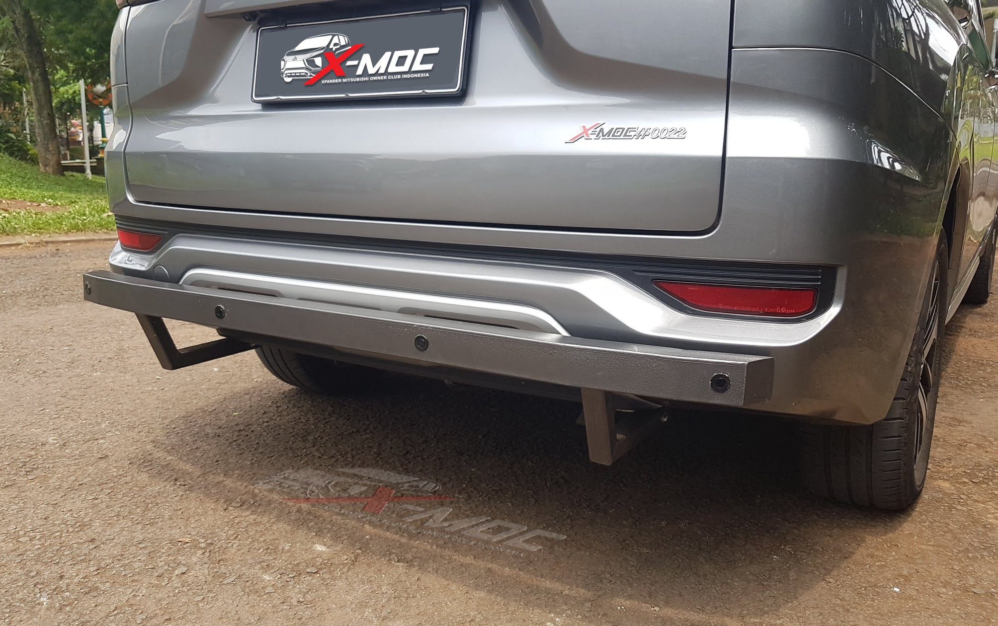 DIY Parking Sensor on Towing Bar Xpander {Nugroho Prasetyo}