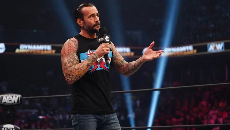 CM Punk faz duros comentários sobre Adam Page e Colt Cabana durante a conferência do AEW All Out