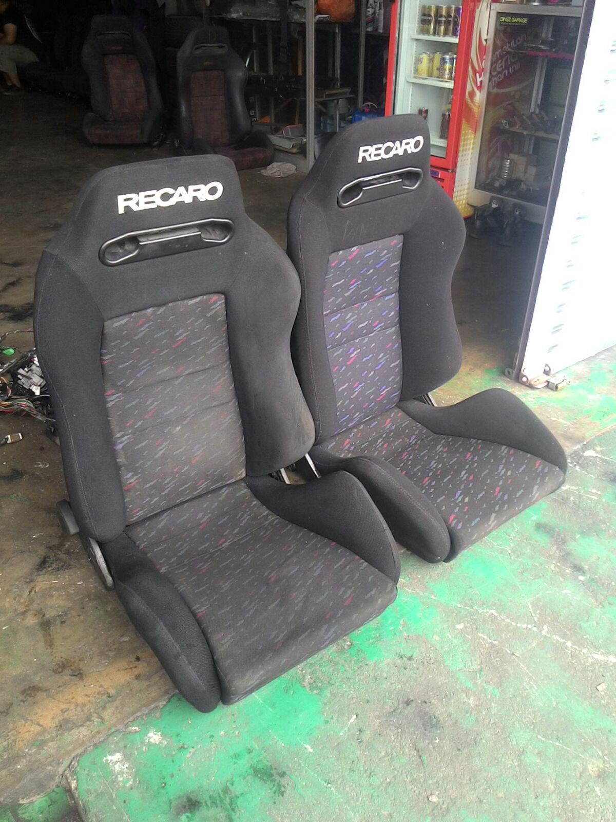 Dingz Garage: Seat Recaro Sr3 Le Mans