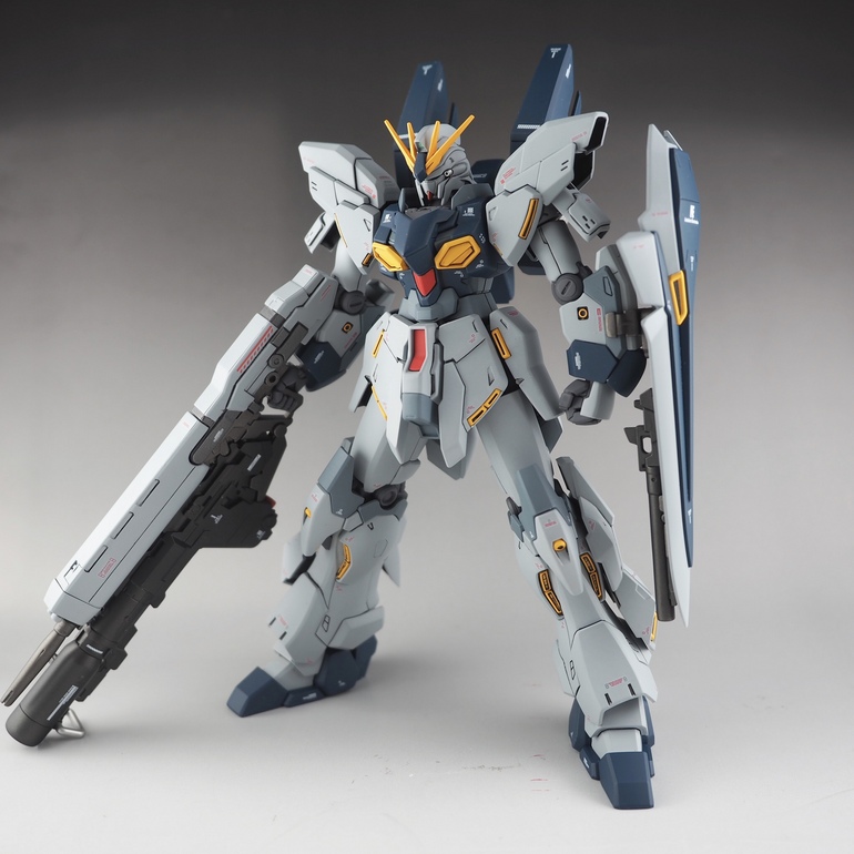 Custom Build Hguc 1 144 Sinanju Stein G Type Gundam Kits Collection News And Reviews