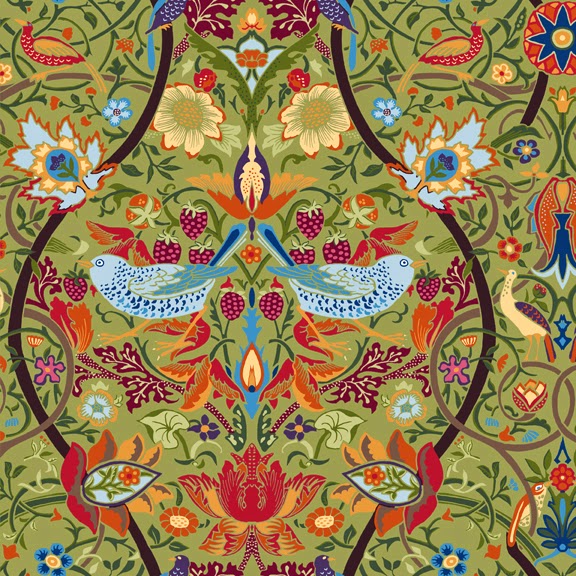 William Morris in Quilting New fabric collection release