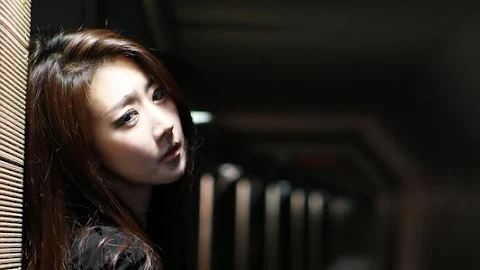 Park Hyun Sun Sexy in All Black