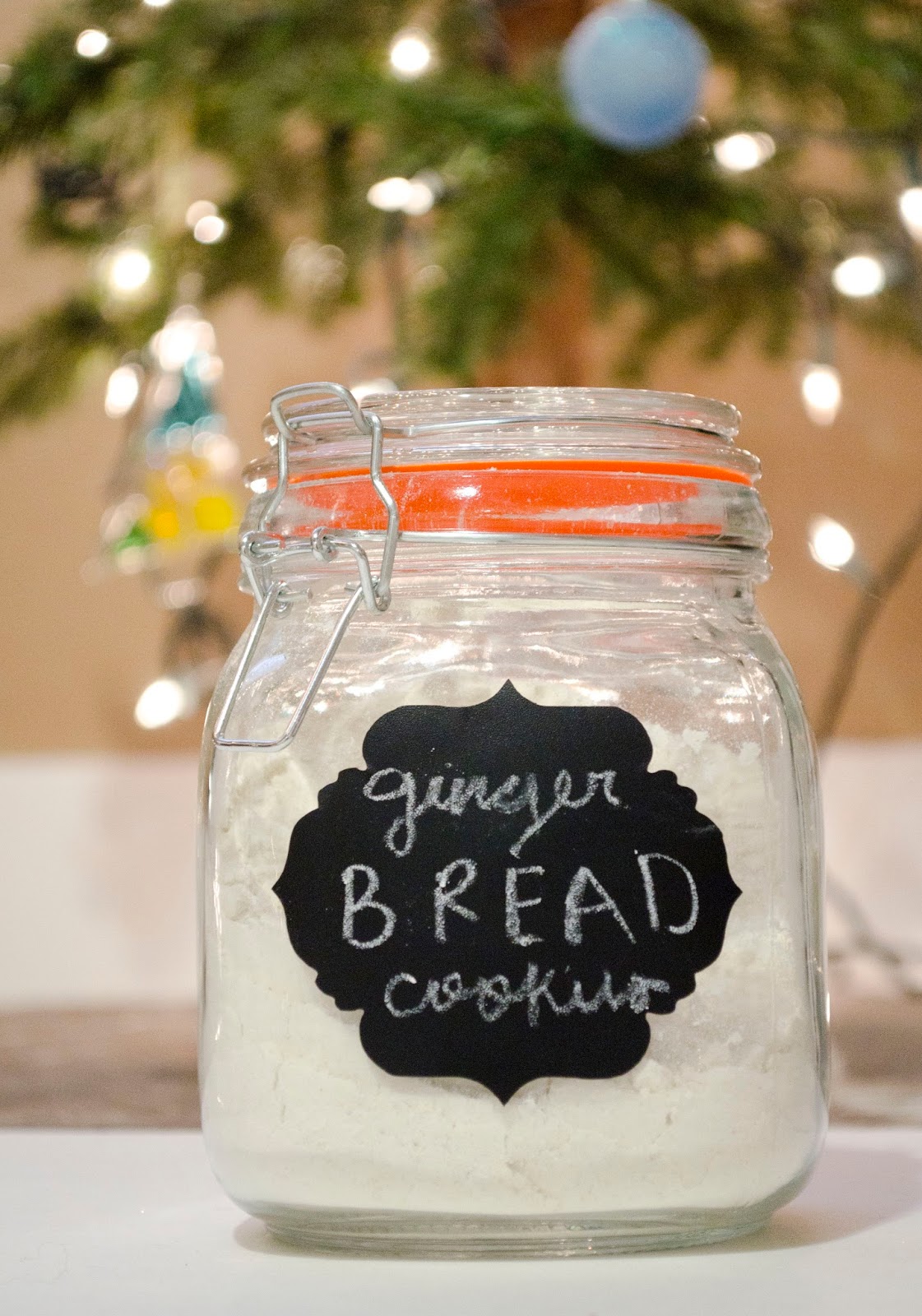 DIY Gift Idea Chalkboard Jars Blogmas Explore. Style. Create.