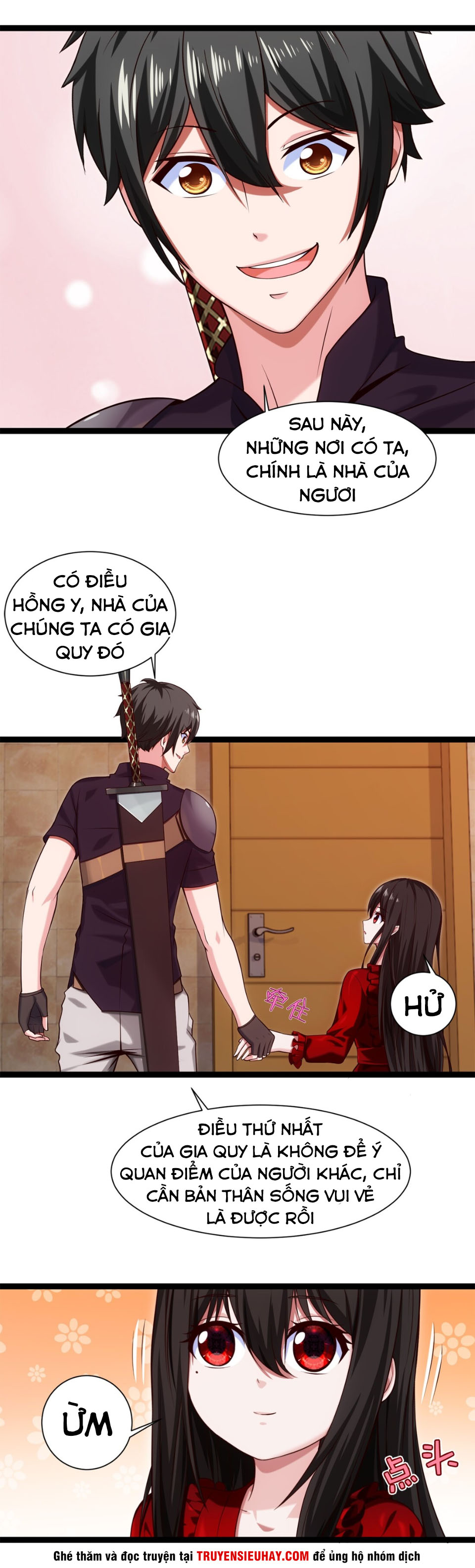 Ma Thú Kiếm Thánh Dị Giới Tung Hoành chapter 50 - Trang 10