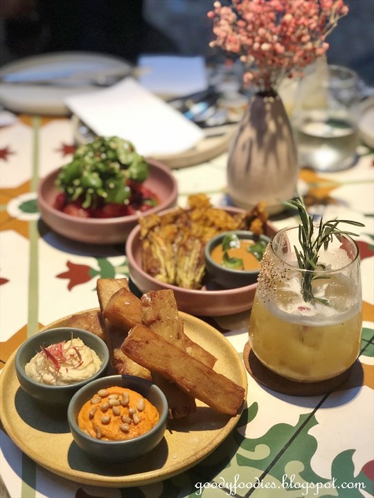 GoodyFoodies Tapestry Dining KL Dinner Menu