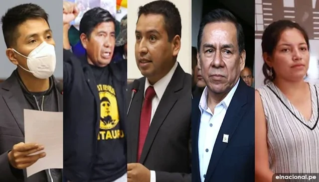 Cinco congresistas de UPP se reunieron con Antauro Humala en prisión