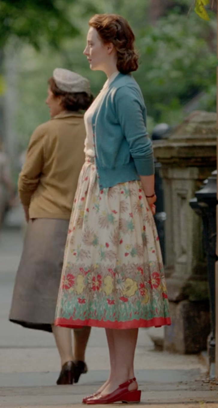 Curls & Cakes Style Icon Eilis from "Brooklyn"