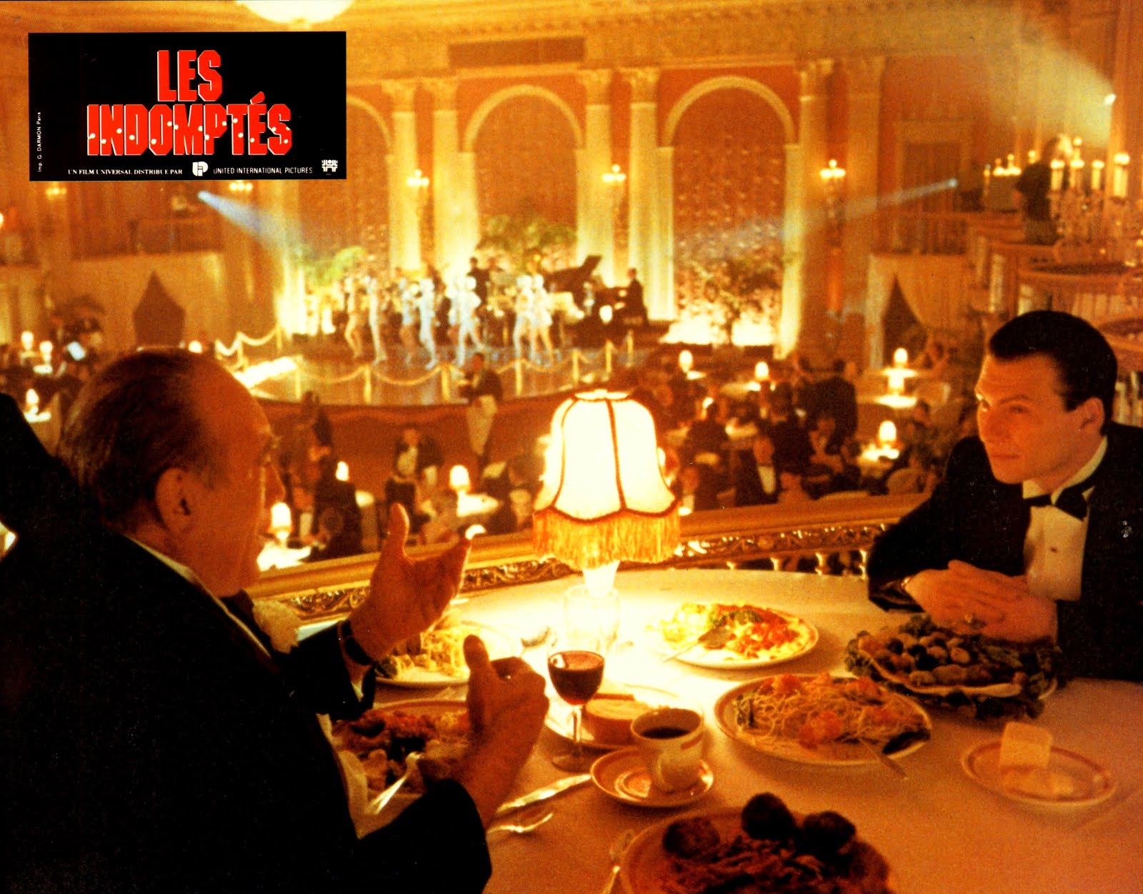 Les indomptés (1991) Michael Karbelnikoff - Mobsters / The evil empire (10.12.1990 / 22.03.1991)