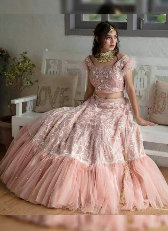 Beautiful and Latest Lehenga Designs for girls on Mehndi and wedding Art deco ladies 2 cross stitch pattern printable woman pdf art deco