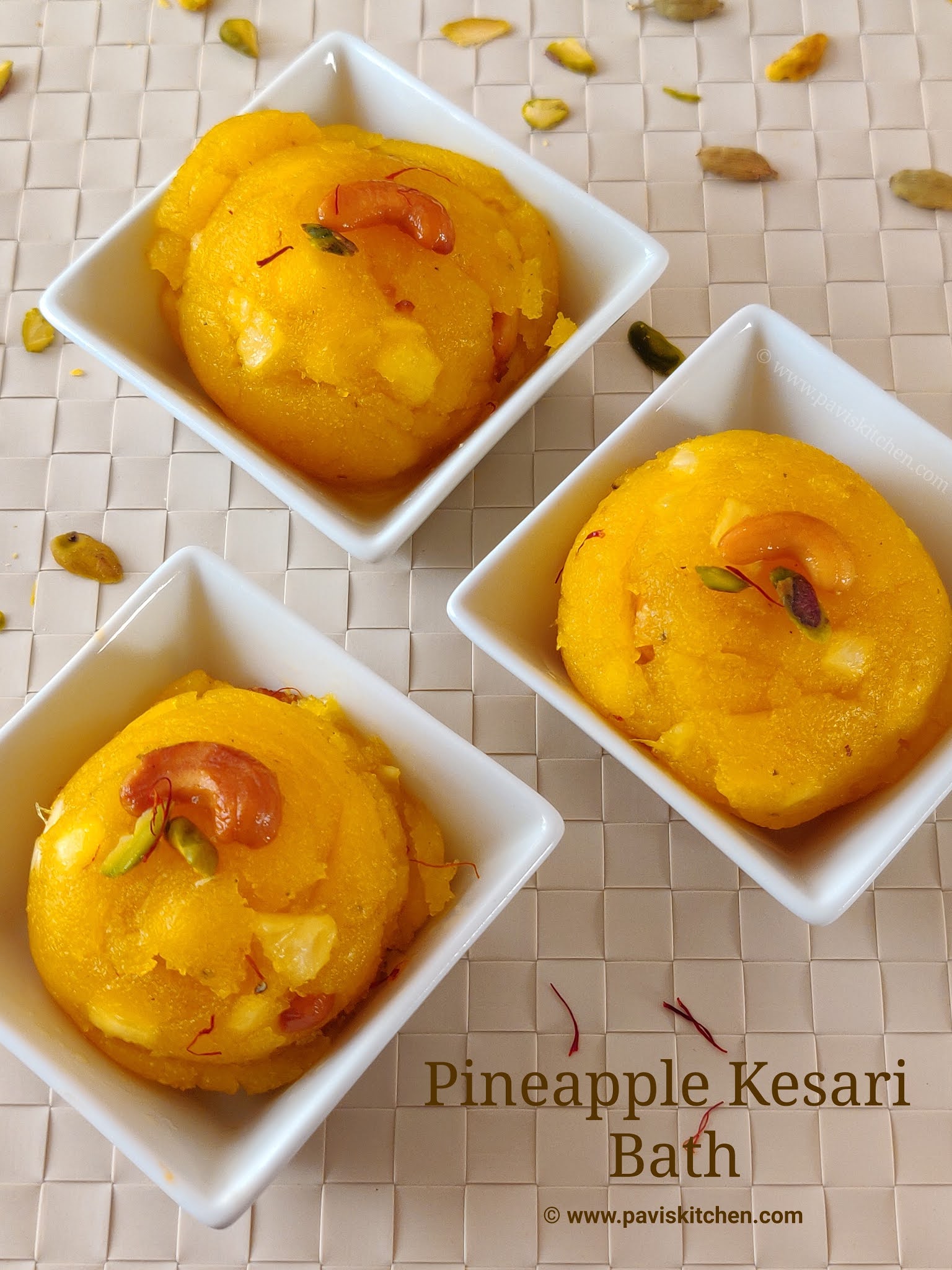Pineapple kesari recipe pineapple rava kesari recipe pineapple