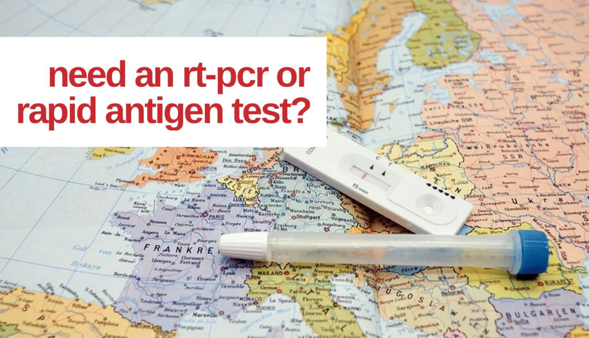 Where to Get Affordable RTPCR and Rapid Antigen Test? Home Service
