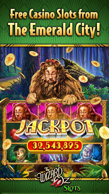 Wizard of Oz Free Slots Casino