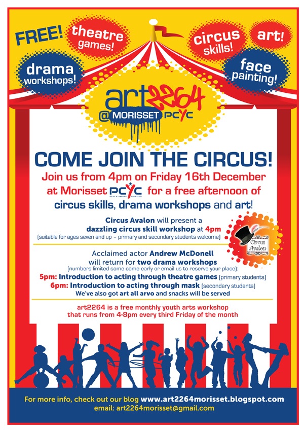art2264: The Circus is coming to town!