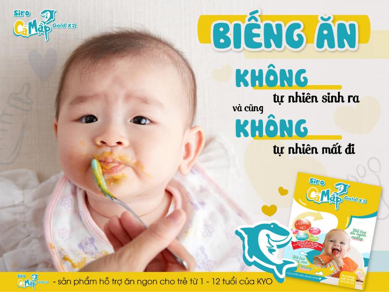 [Combo 2 Hộp] Siro Cá Mập Gold X2 + Tặng 1 Vở Tập Tô