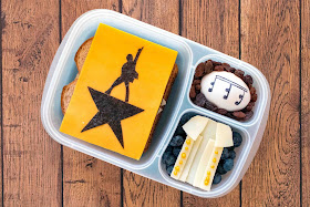 How to Make a Hamilton Musical Food Art School Lunch