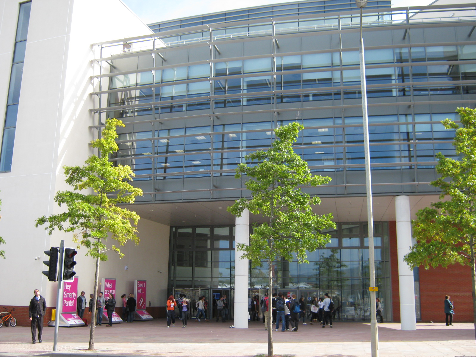 Lord Belmont in Northern Ireland M&S Food Bar