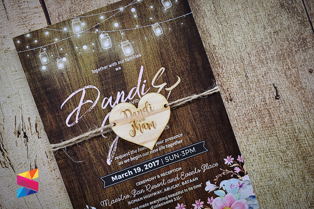 Rustic Wood Wedding Invitation Stunro Creativeworks Rustic Wood Wedding Invitation