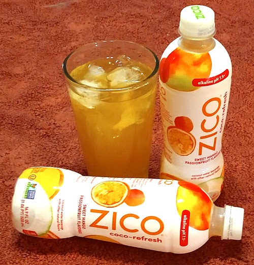 Richard Reviews Everything : Zico Coco-reFresh Sweet Mango Passionfruit