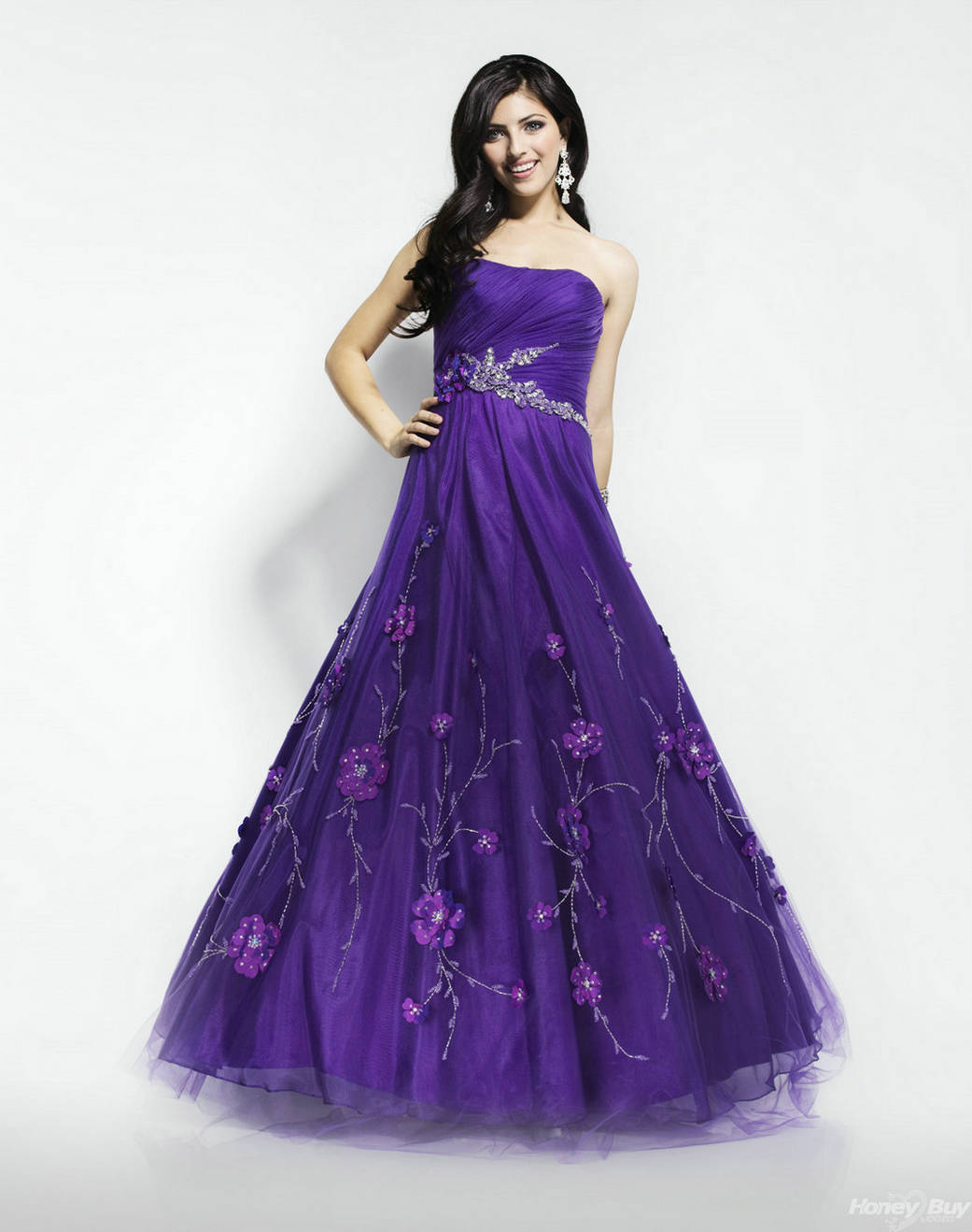 D Shade'z Perfect Purple Gowns