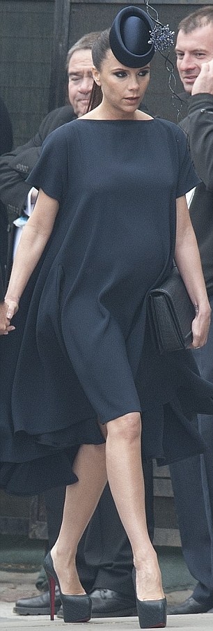 How Victoria Beckham shed post-pregnancy pounds