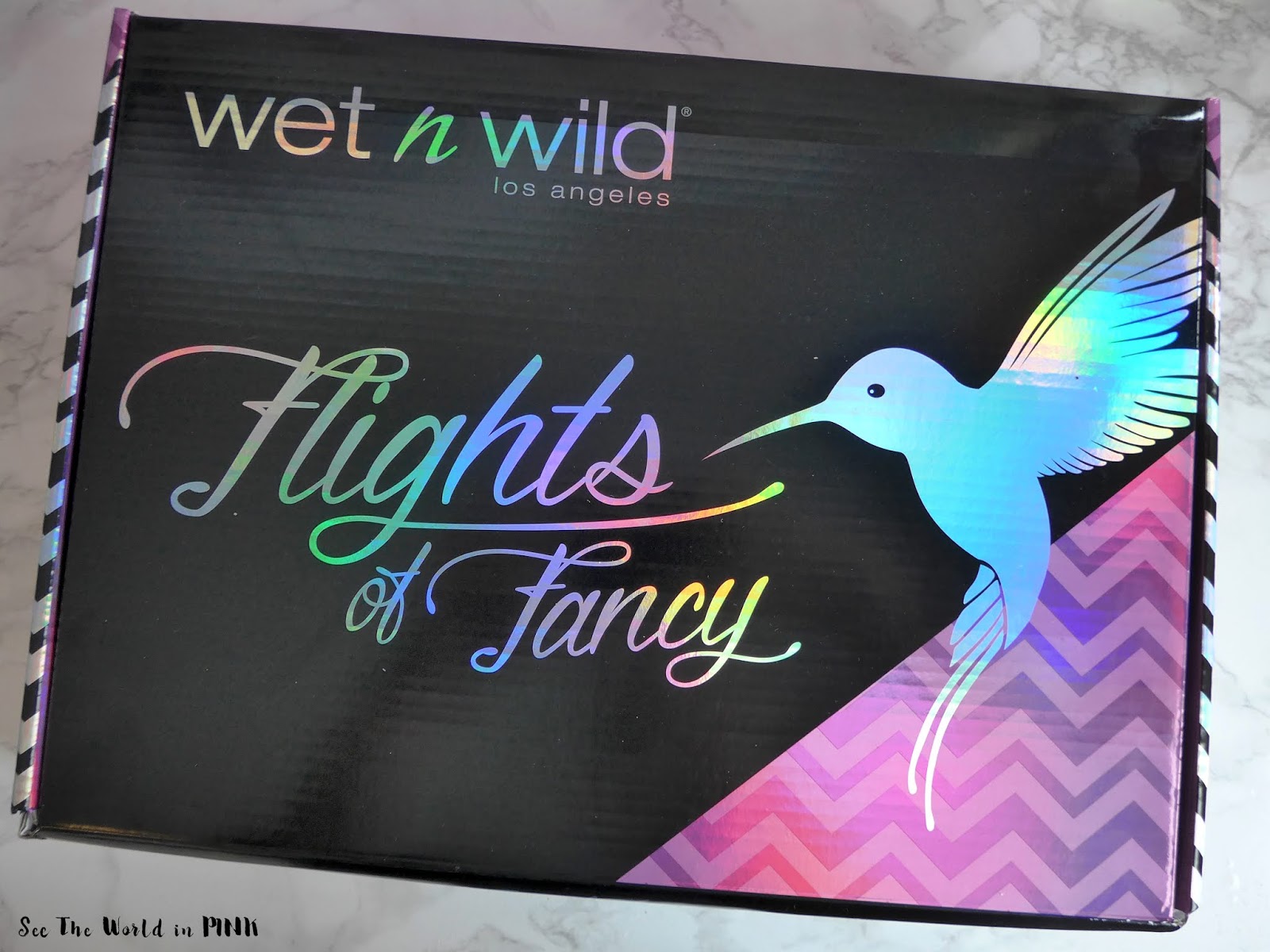 Wet N Wild "Flights of Fancy" Summer Collection Box - Swatches, Makeup Look and Review! 
