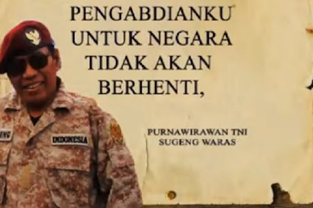  Kolonel (Purn) Sugeng Waras: Moeldoko Tamat