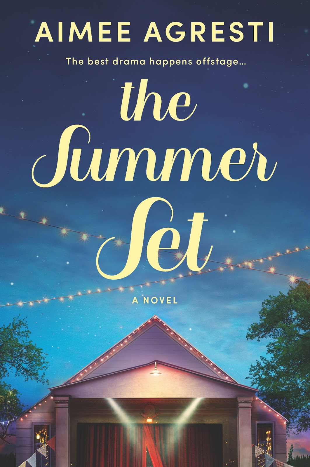Blog Tour Stop & Excerpt: The Summer Set by Aimee Agresti