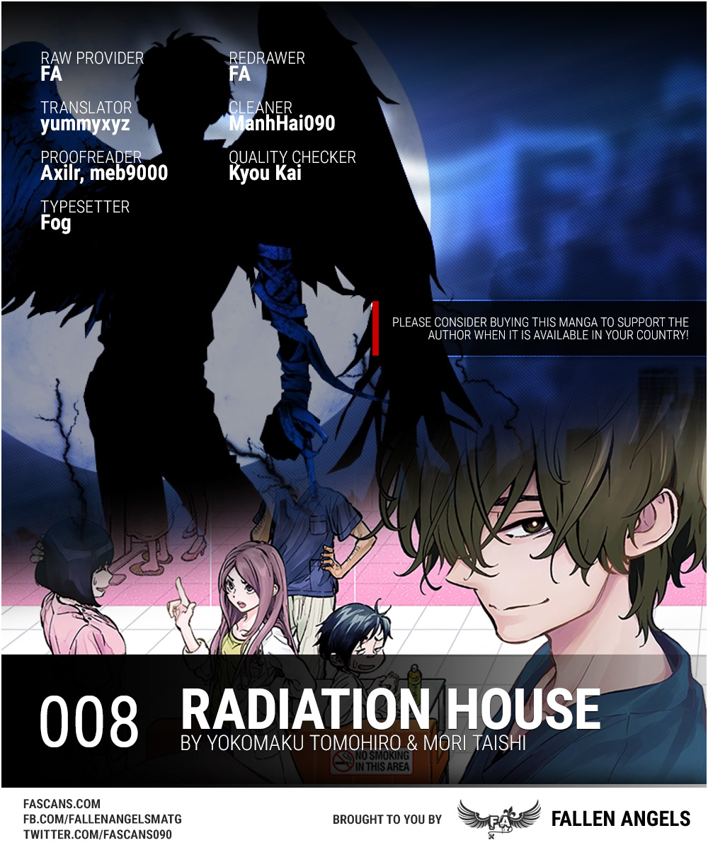 Radiation House: Chapter 8 - Page 1