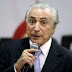POLÍTICA / Dilma usa 'mentira rasteira', diz Michel Temer