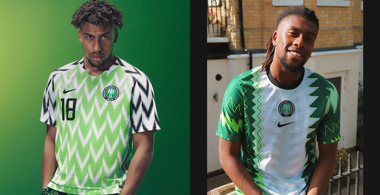 In Detail | Nigeria 2018 vs 2020 Home Kit - Footy Headlines