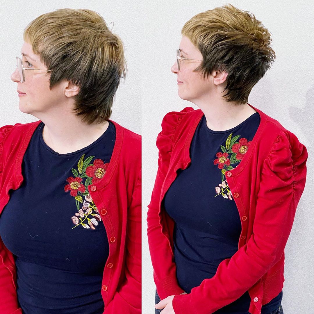 Coupes cheveux courts pour femmes tendances printemps/été 2023