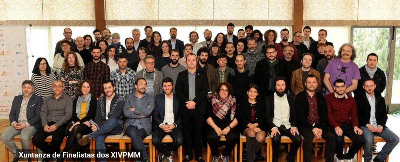 CORES DO SALNÉS ENTRÉGANSE OS PREMIOS MESTRE MATEO