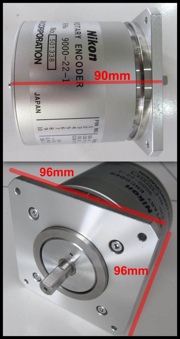 2nd MACHINE Rotary encoder, RHA9000221, Nikon
