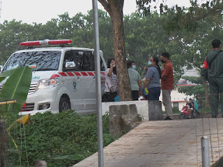 Pemkab Kudus Berangkatkan Warga Yang Terkonfirmasi Positif Covid-19 untuk Isolasi Mandiri ke Donohudan Boyolali 1 IMG 20210606 WA0041