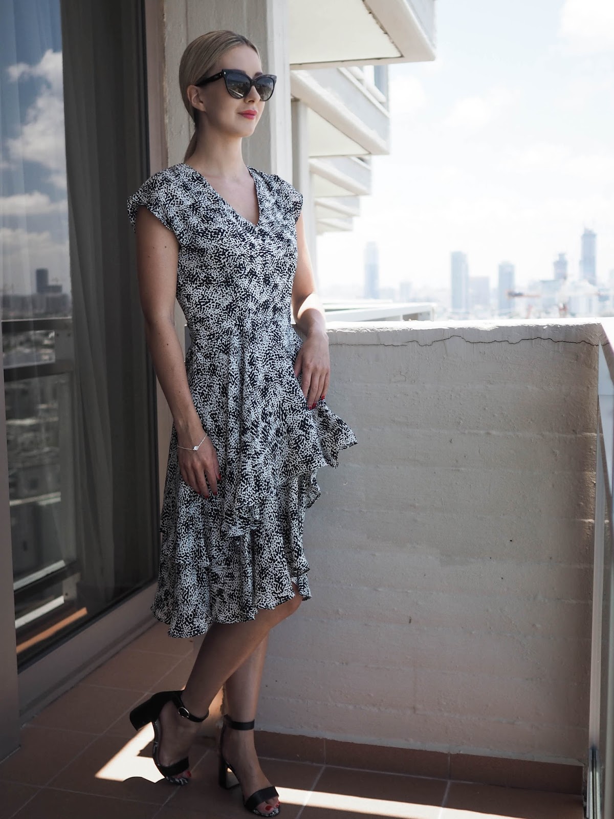 trip in a summer dress